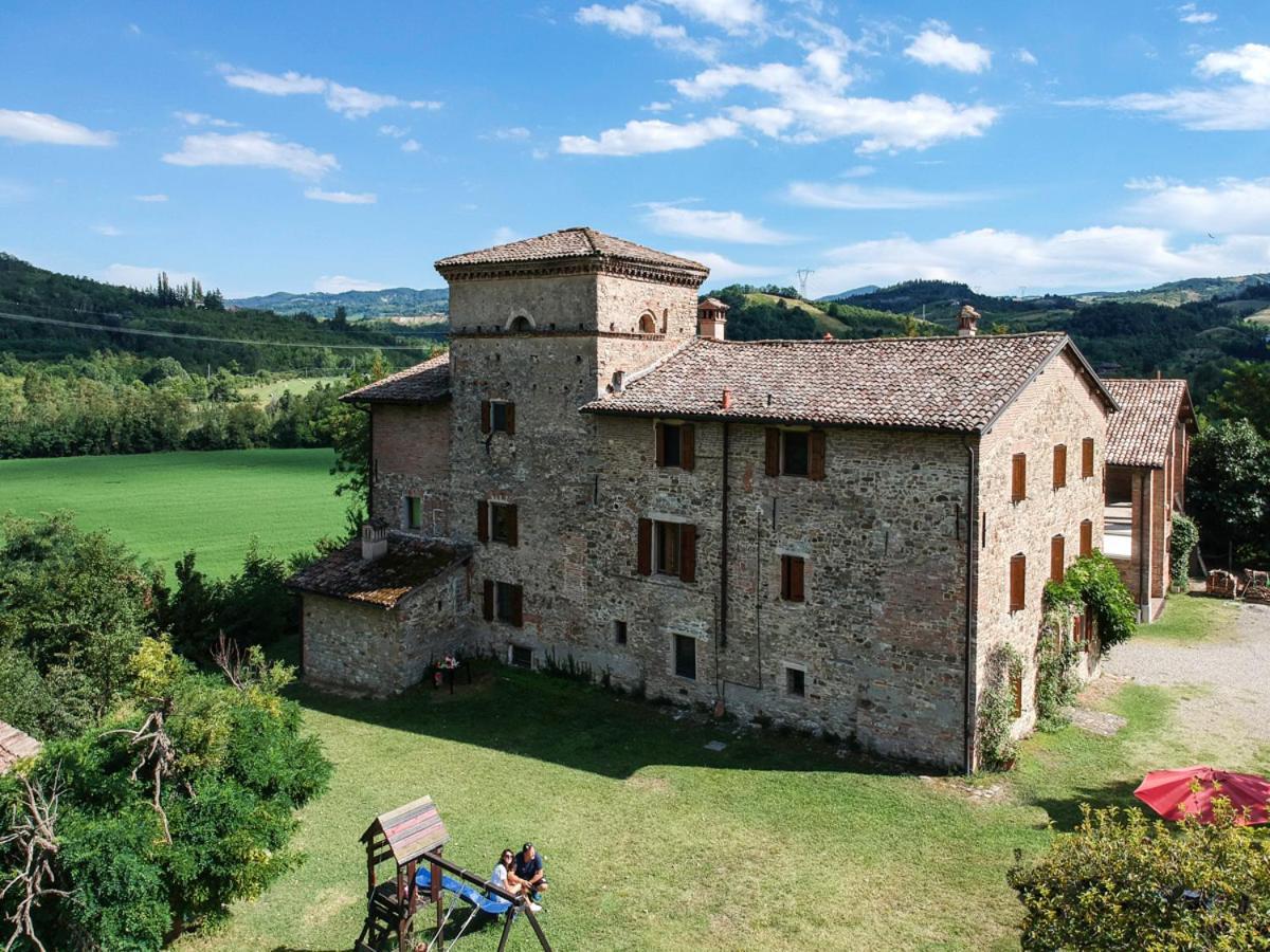 Agriturismo Ca' Bertu' Zappolino ภายนอก รูปภาพ