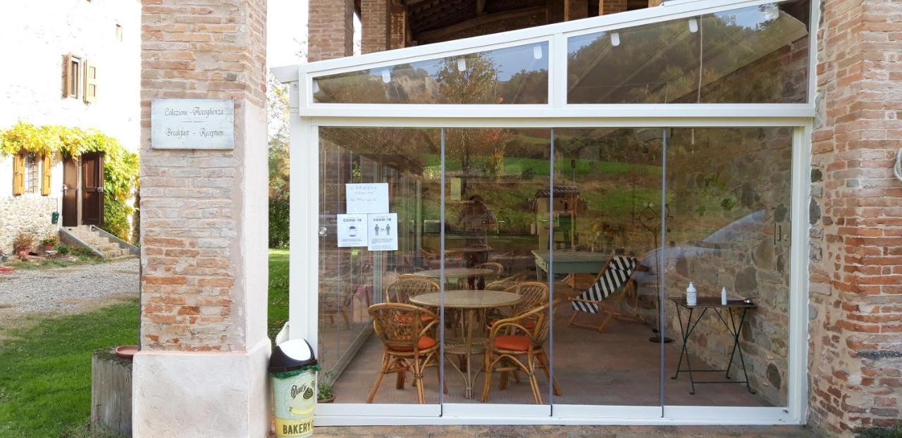 Agriturismo Ca' Bertu' Zappolino ภายนอก รูปภาพ
