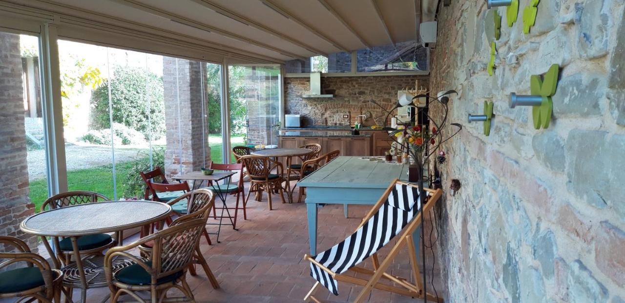 Agriturismo Ca' Bertu' Zappolino ภายนอก รูปภาพ