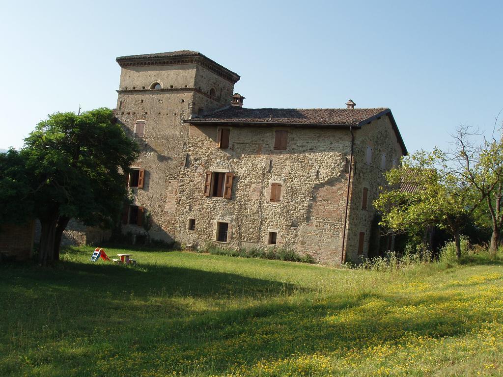 Agriturismo Ca' Bertu' Zappolino ภายนอก รูปภาพ