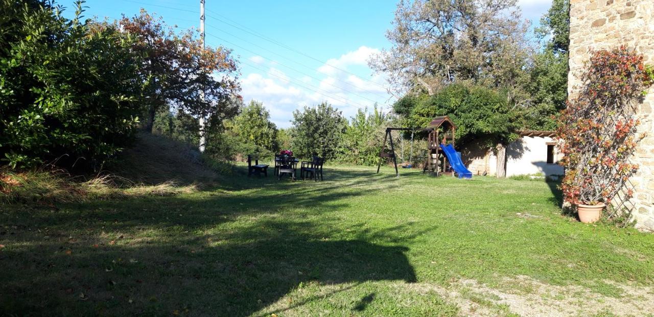 Agriturismo Ca' Bertu' Zappolino ภายนอก รูปภาพ