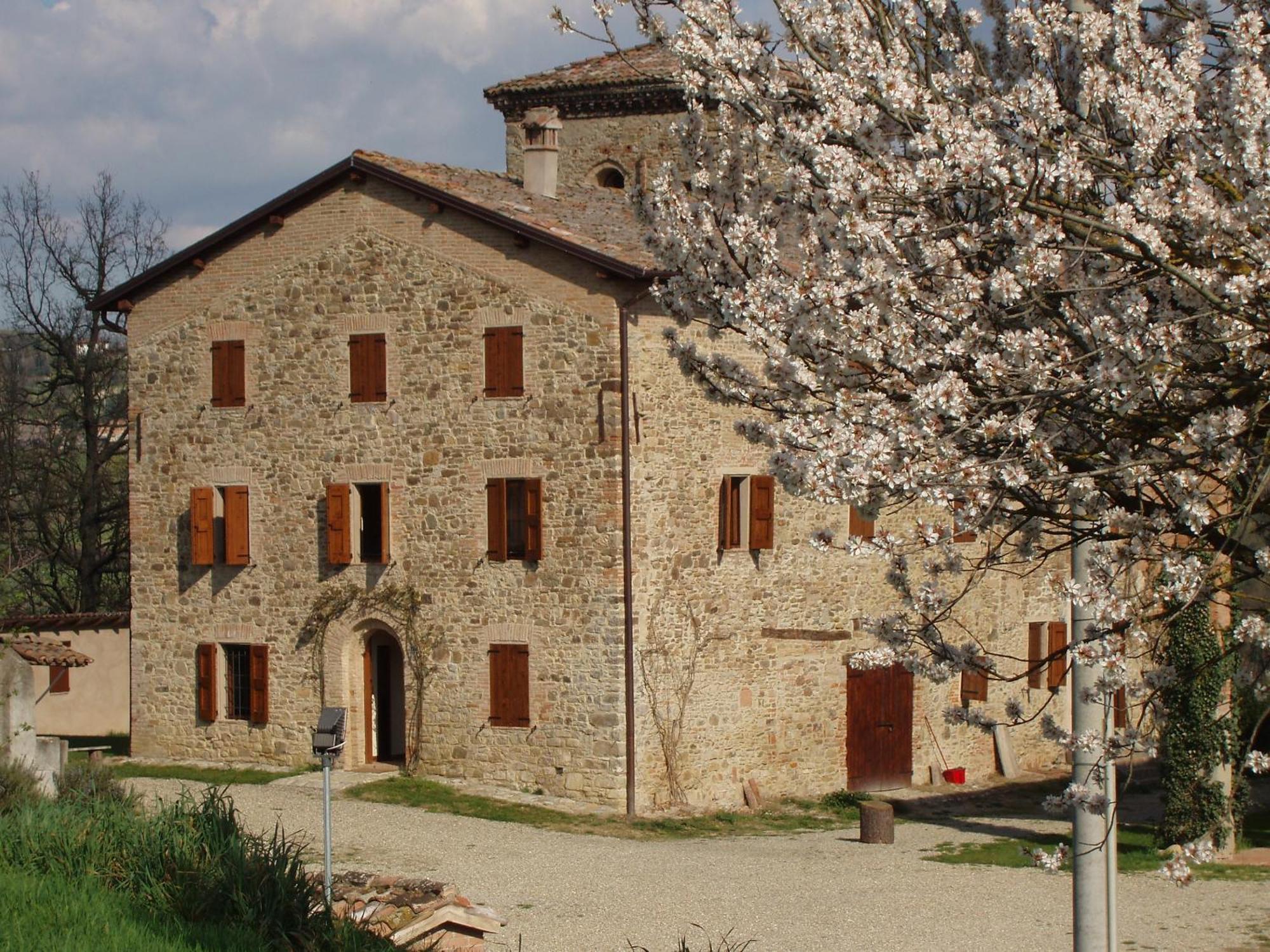 Agriturismo Ca' Bertu' Zappolino ภายนอก รูปภาพ