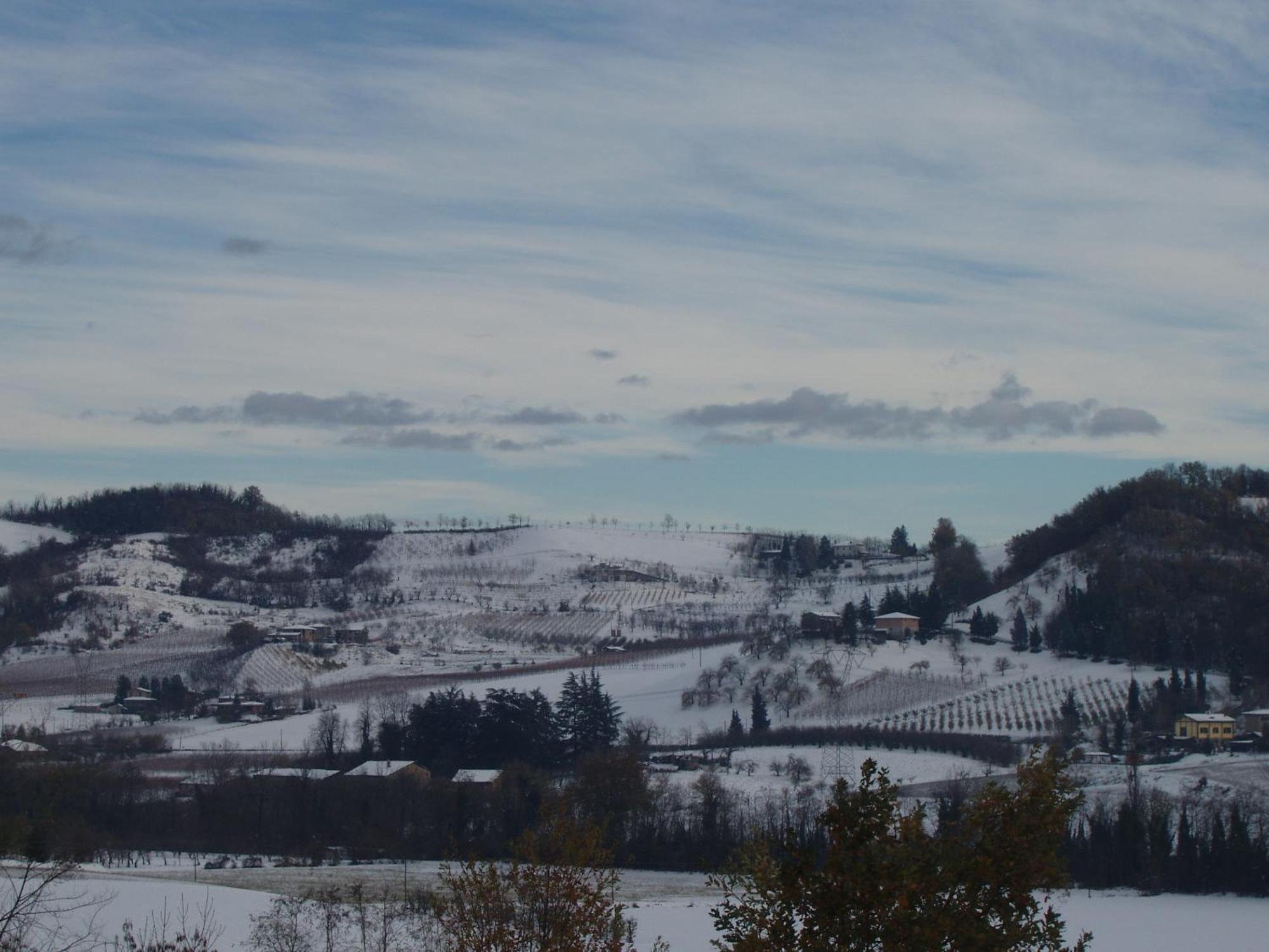 Agriturismo Ca' Bertu' Zappolino ภายนอก รูปภาพ
