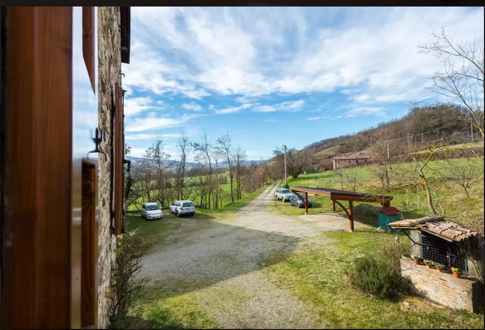 Agriturismo Ca' Bertu' Zappolino ภายนอก รูปภาพ