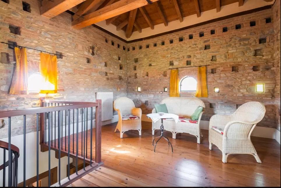 Agriturismo Ca' Bertu' Zappolino ภายนอก รูปภาพ