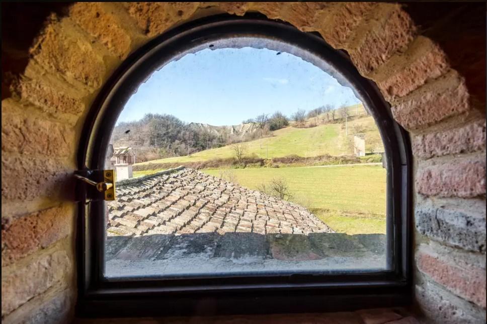 Agriturismo Ca' Bertu' Zappolino ภายนอก รูปภาพ