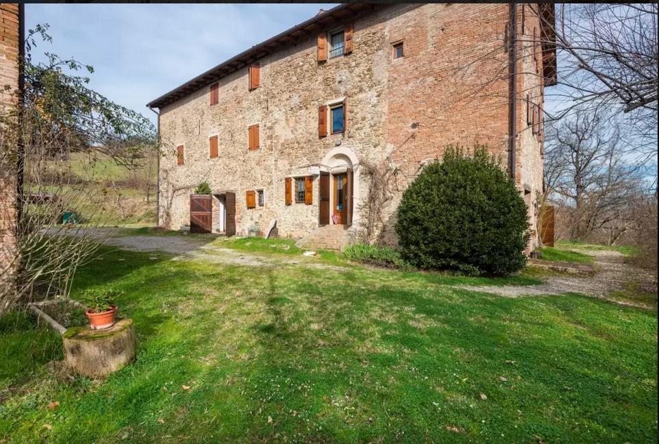 Agriturismo Ca' Bertu' Zappolino ภายนอก รูปภาพ
