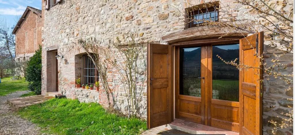 Agriturismo Ca' Bertu' Zappolino ภายนอก รูปภาพ