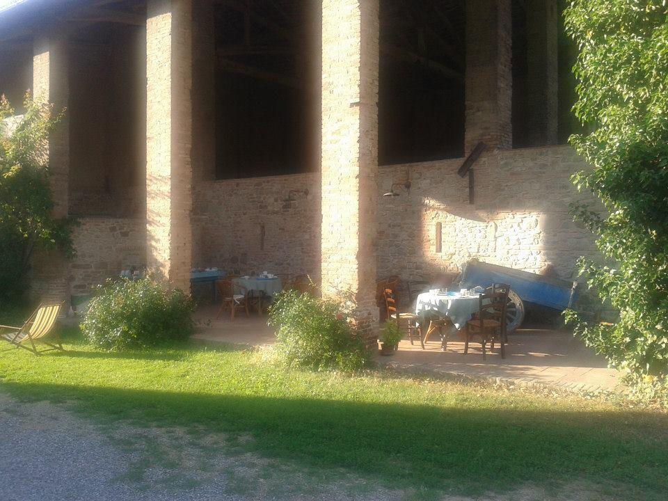 Agriturismo Ca' Bertu' Zappolino ภายนอก รูปภาพ