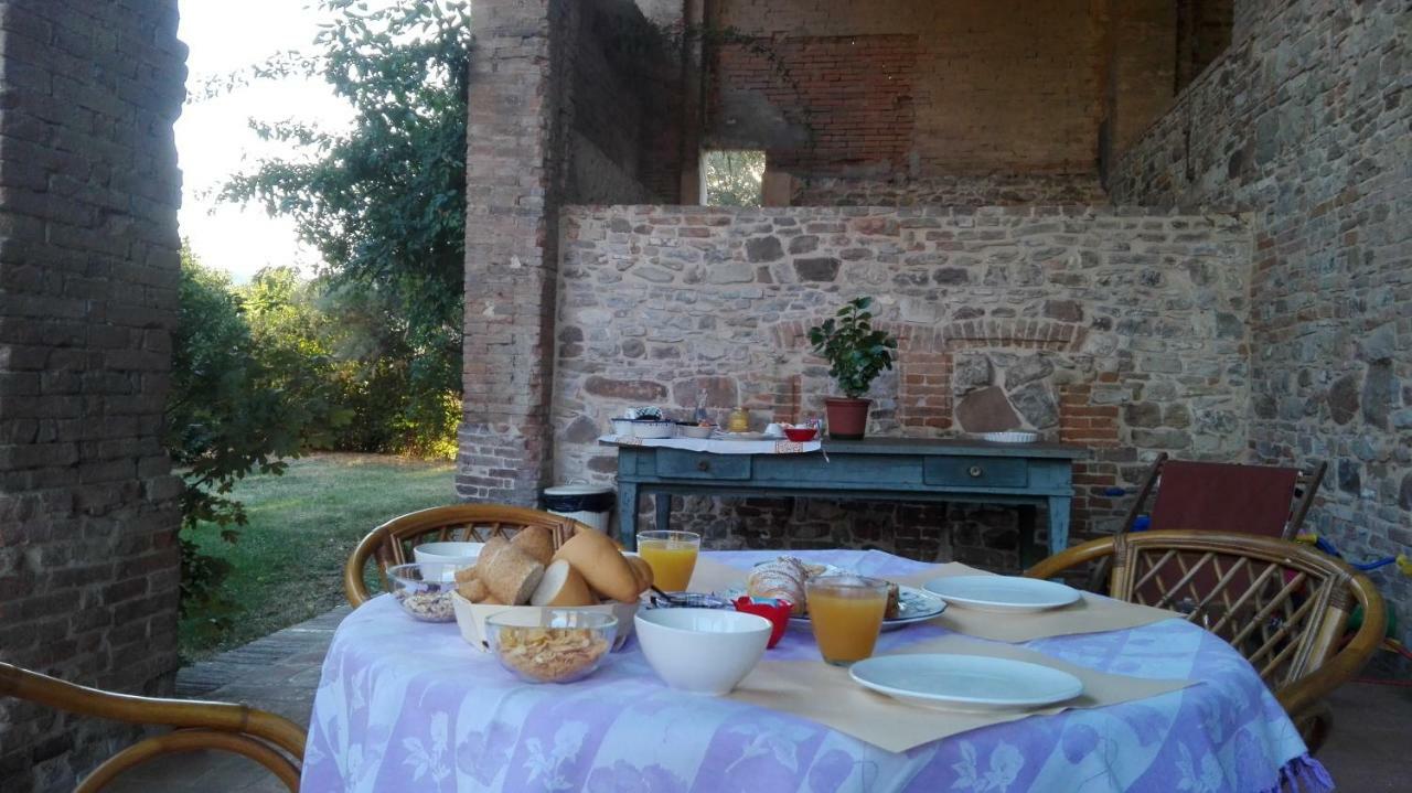 Agriturismo Ca' Bertu' Zappolino ภายนอก รูปภาพ